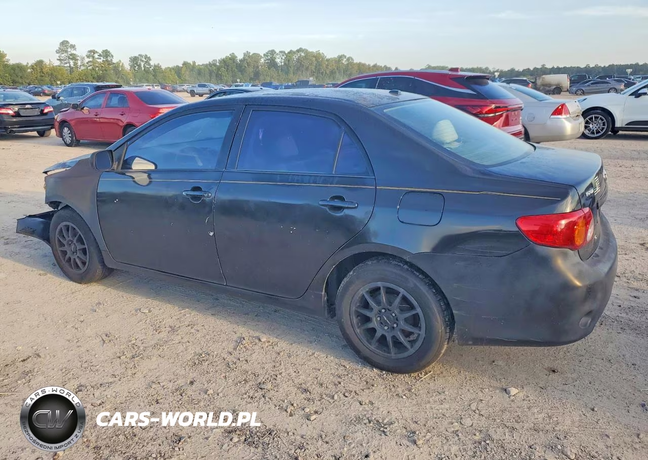 2009 Toyota Corolla Base VIN:1NXBU40E49Z032869 - 2