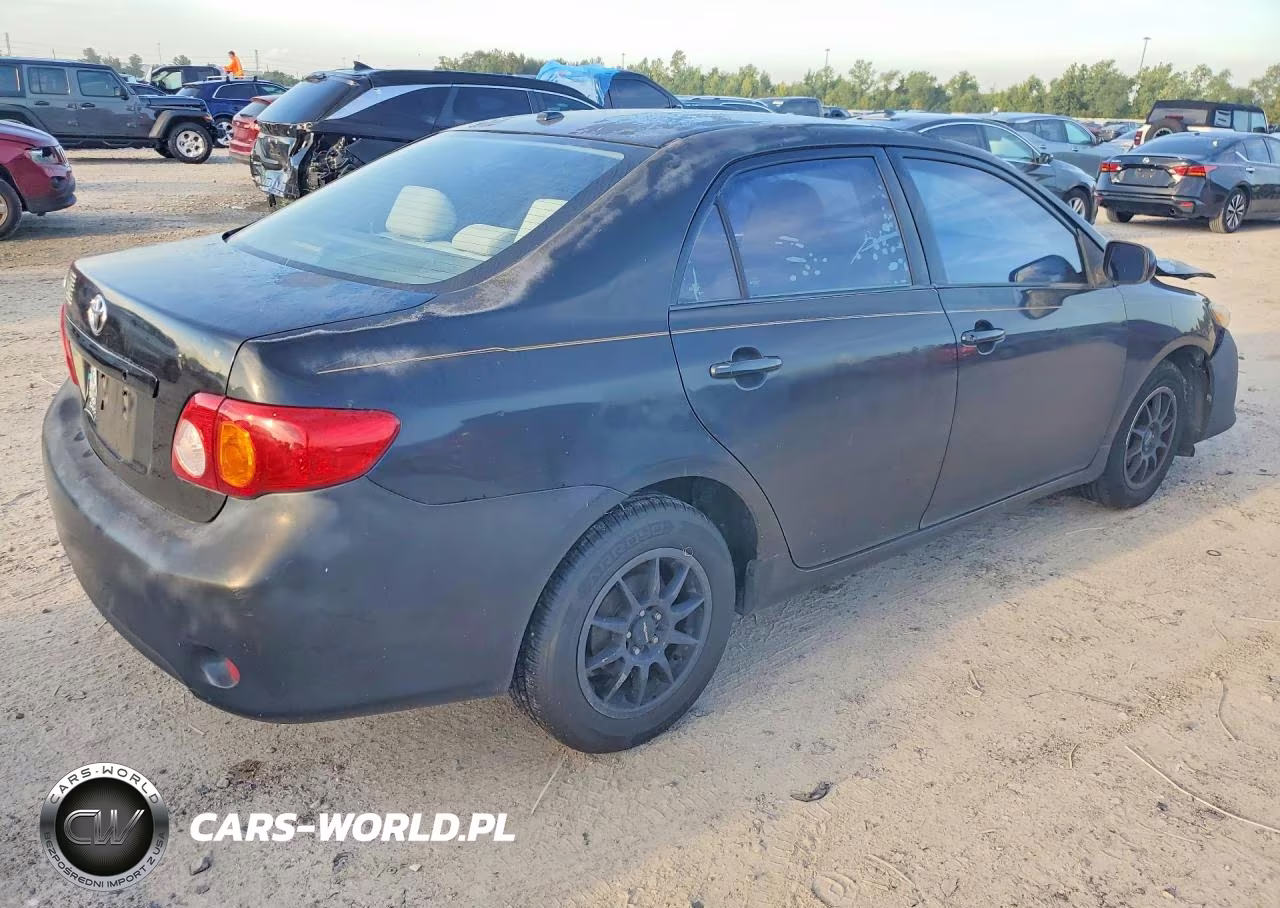 2009 Toyota Corolla Base VIN:1NXBU40E49Z032869 - 3