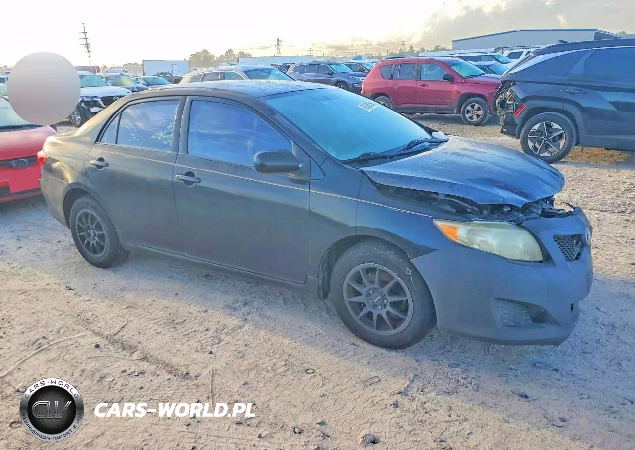 2009 Toyota Corolla Base VIN:1NXBU40E49Z032869 - 4