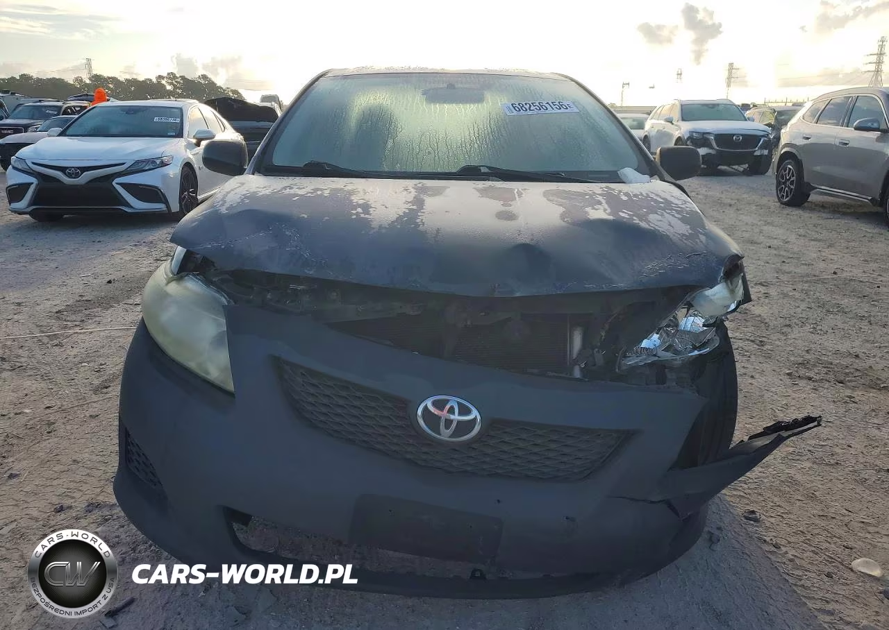 2009 Toyota Corolla Base VIN:1NXBU40E49Z032869 - 5