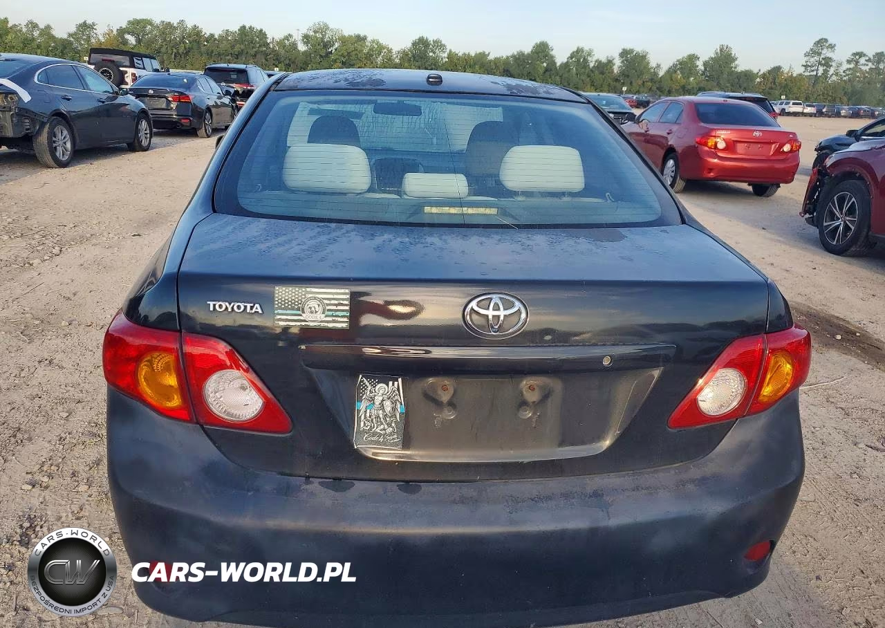 2009 Toyota Corolla Base VIN:1NXBU40E49Z032869 - 6