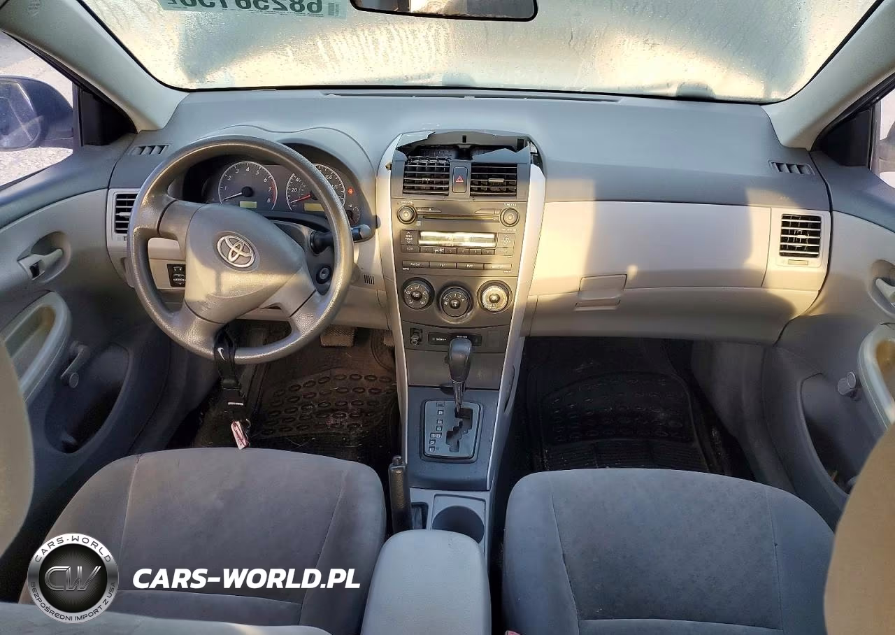 2009 Toyota Corolla Base VIN:1NXBU40E49Z032869 - 8