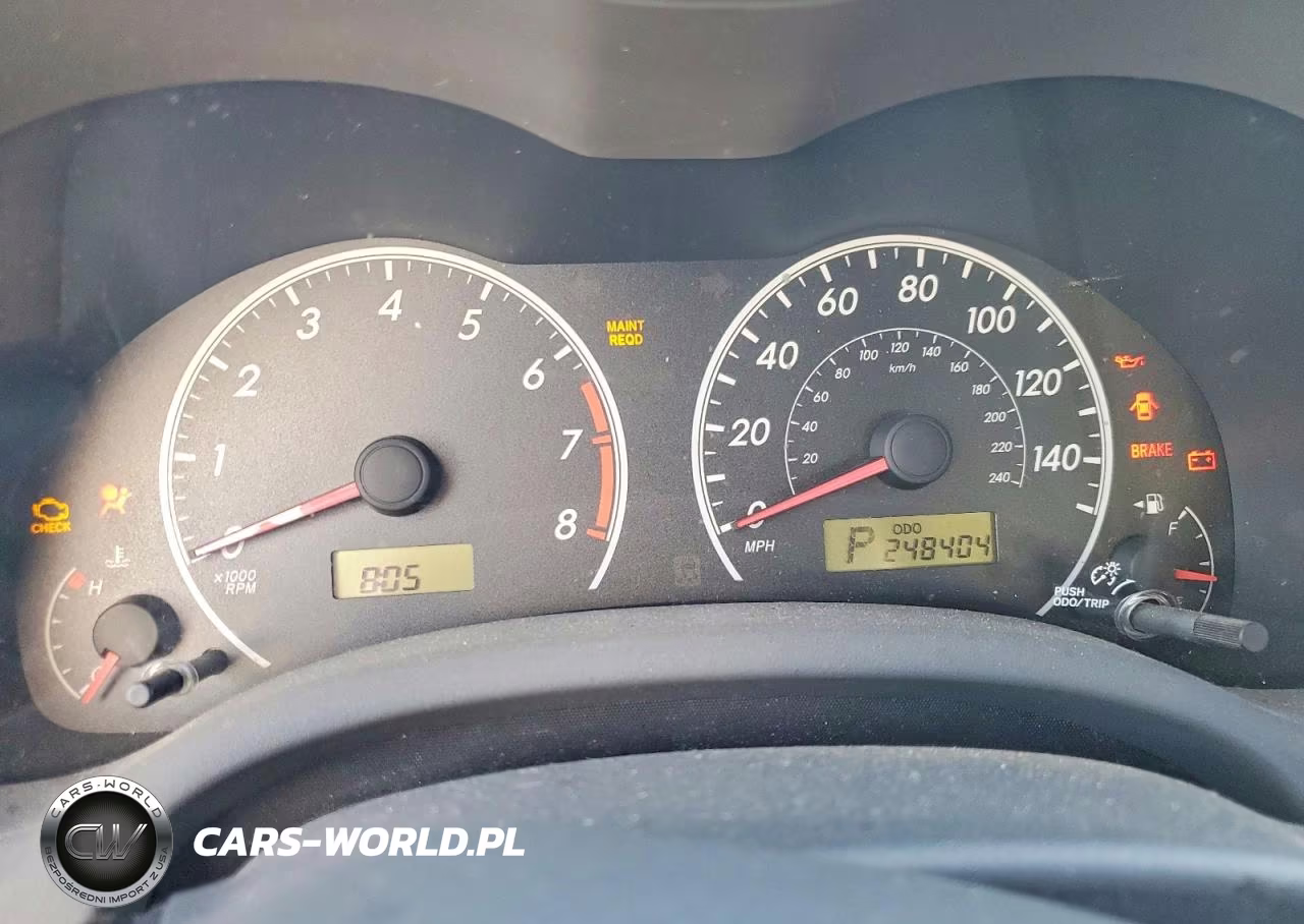 2009 Toyota Corolla Base VIN:1NXBU40E49Z032869 - 9