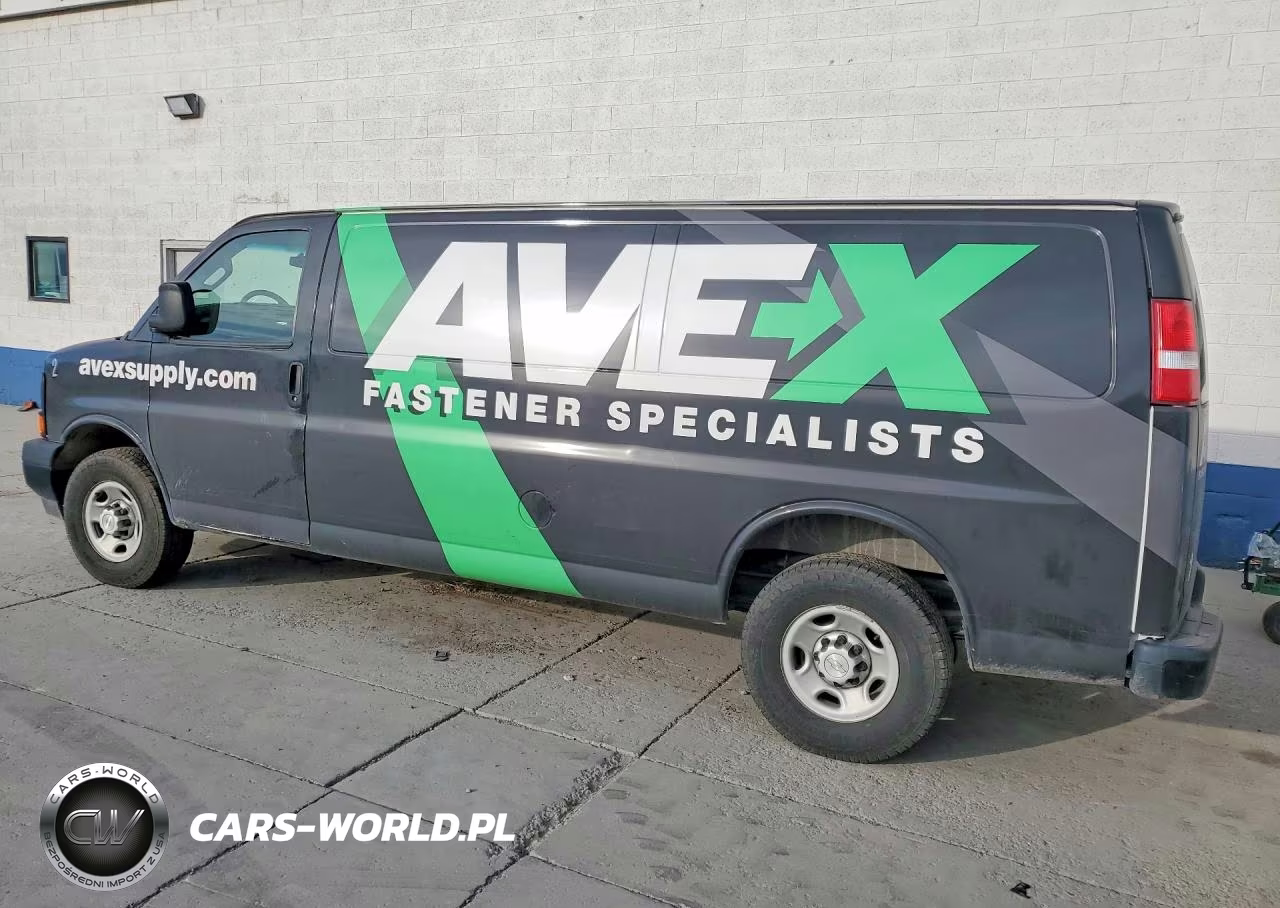 2017 Chevrolet Express 3500 Delivery Van VIN:1GCZGHFG9H1104840 - 2