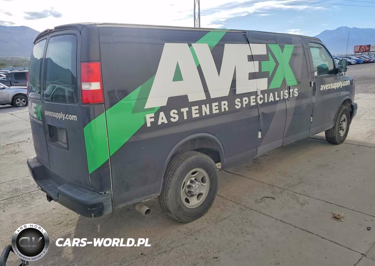 2017 Chevrolet Express 3500 Delivery Van VIN:1GCZGHFG9H1104840 - 3