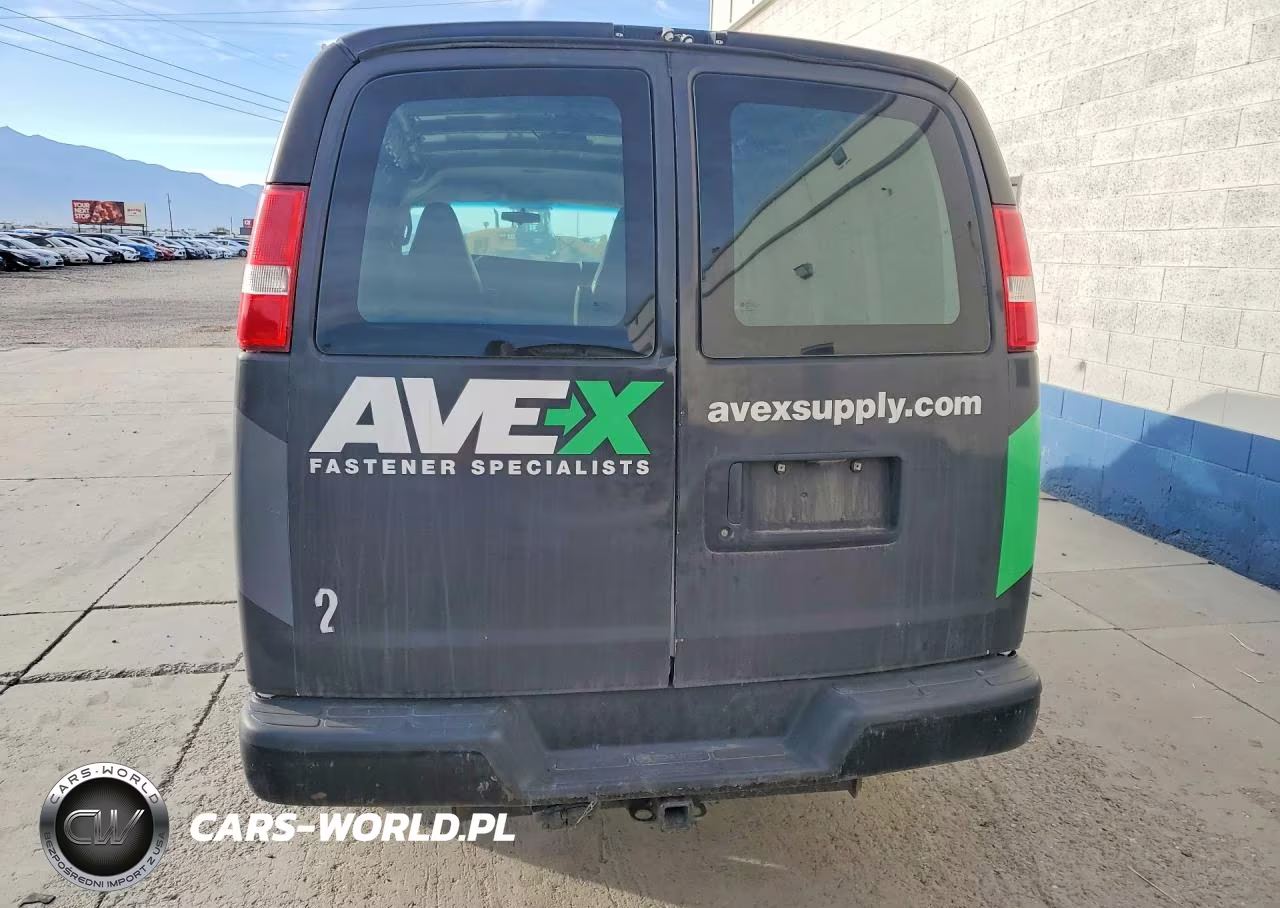 2017 Chevrolet Express 3500 Delivery Van VIN:1GCZGHFG9H1104840 - 6