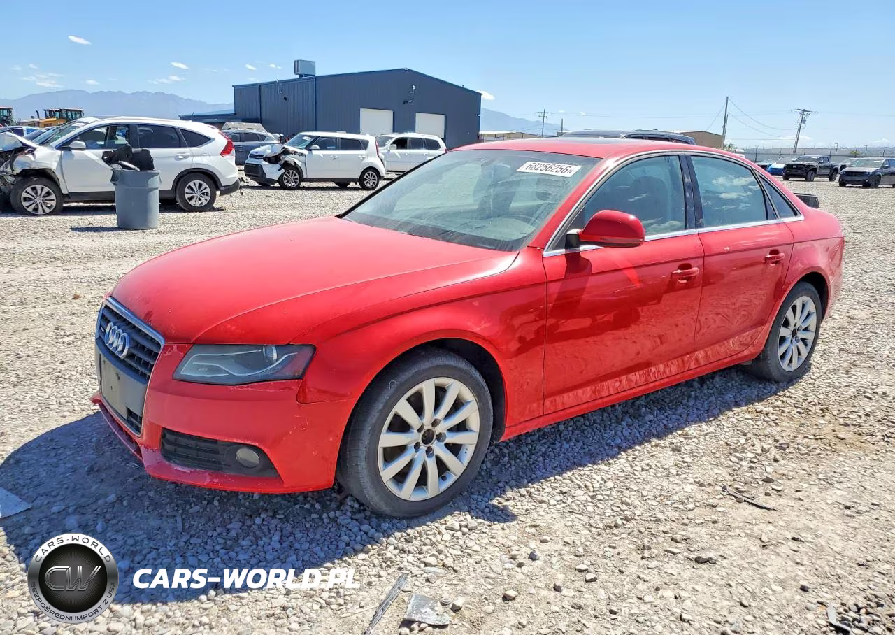 2009 Audi A4 Premium Plus