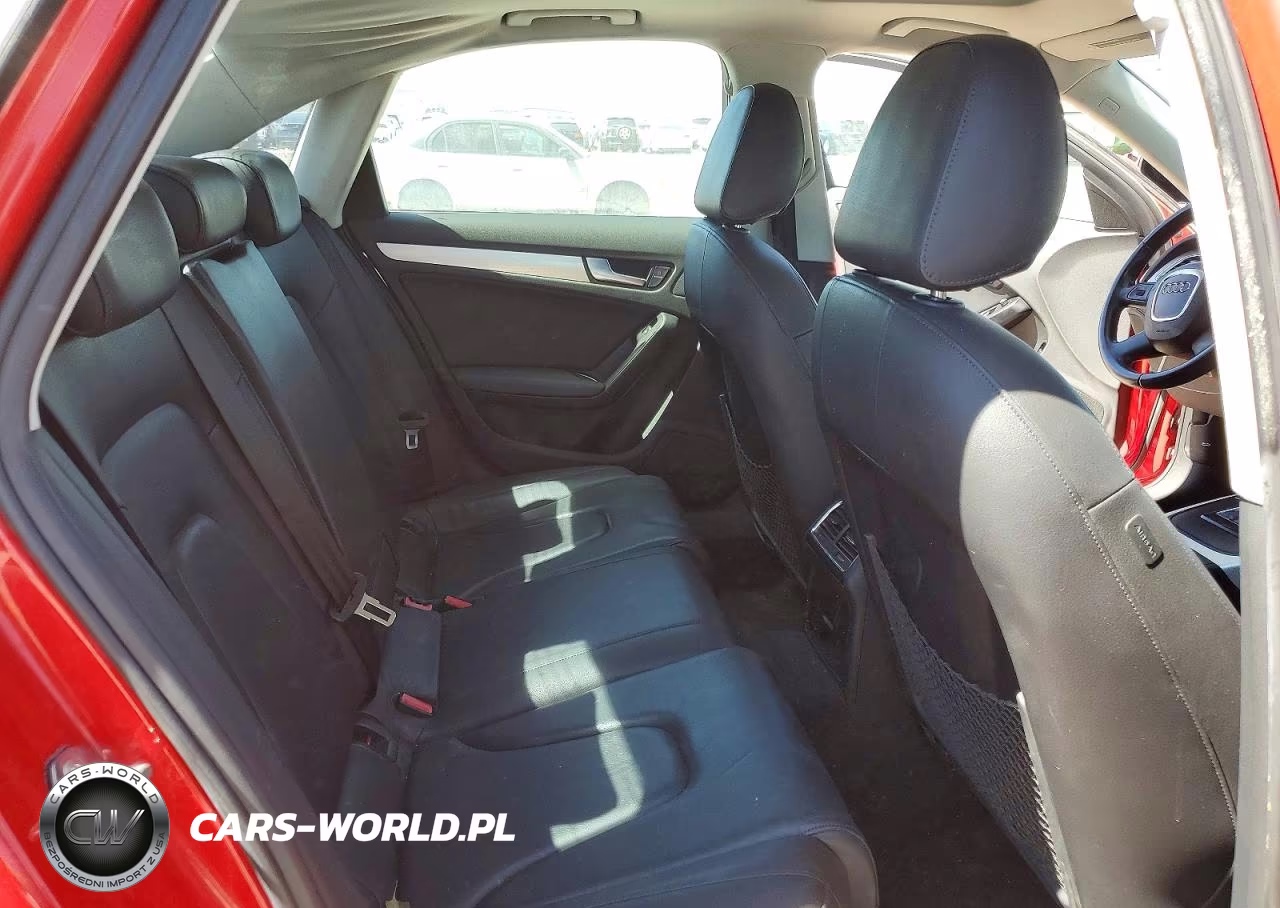 2009 Audi A4 Premium Plus VIN:WAUSF78K79N066256 - 10