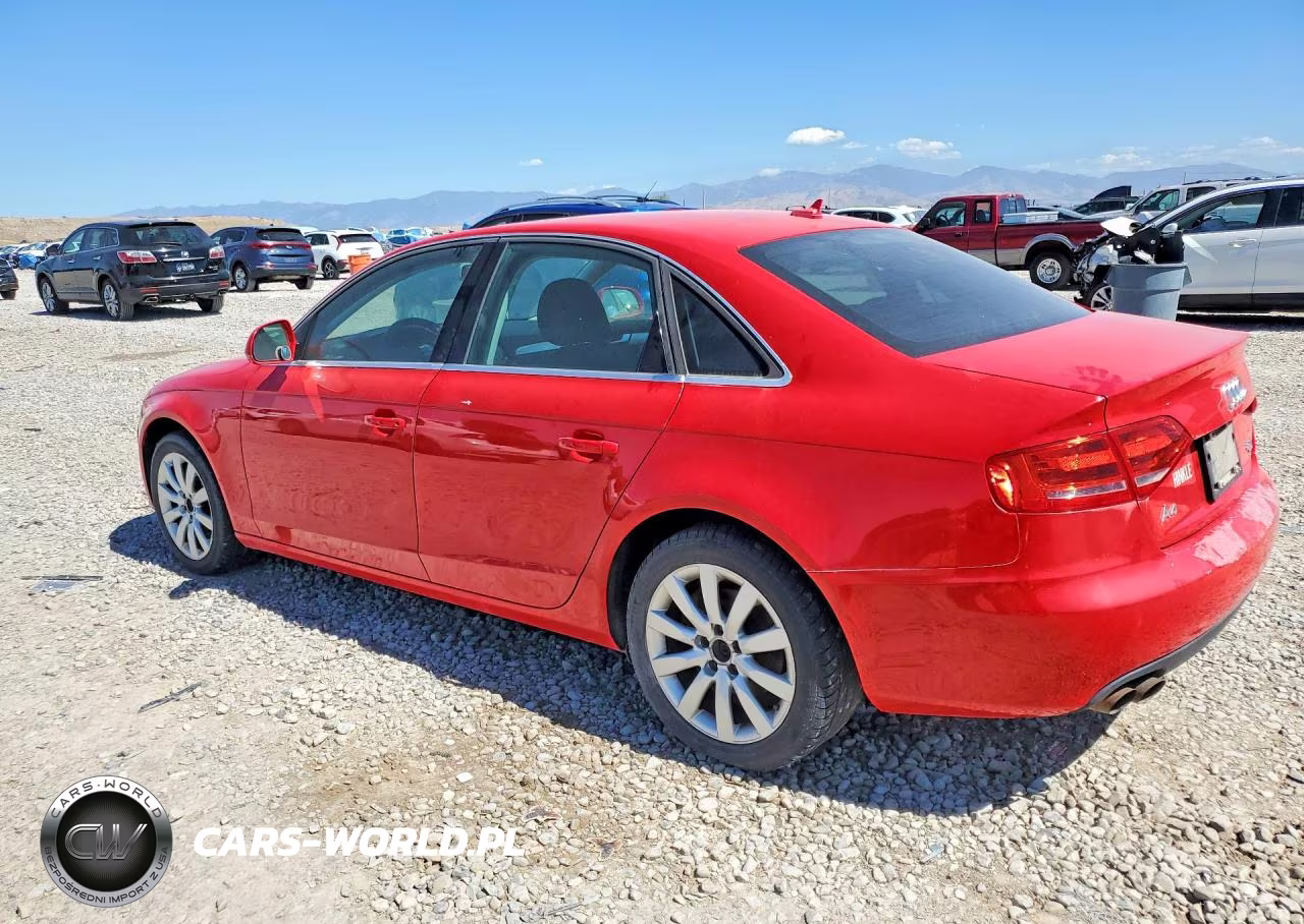 2009 Audi A4 Premium Plus VIN:WAUSF78K79N066256 - 2