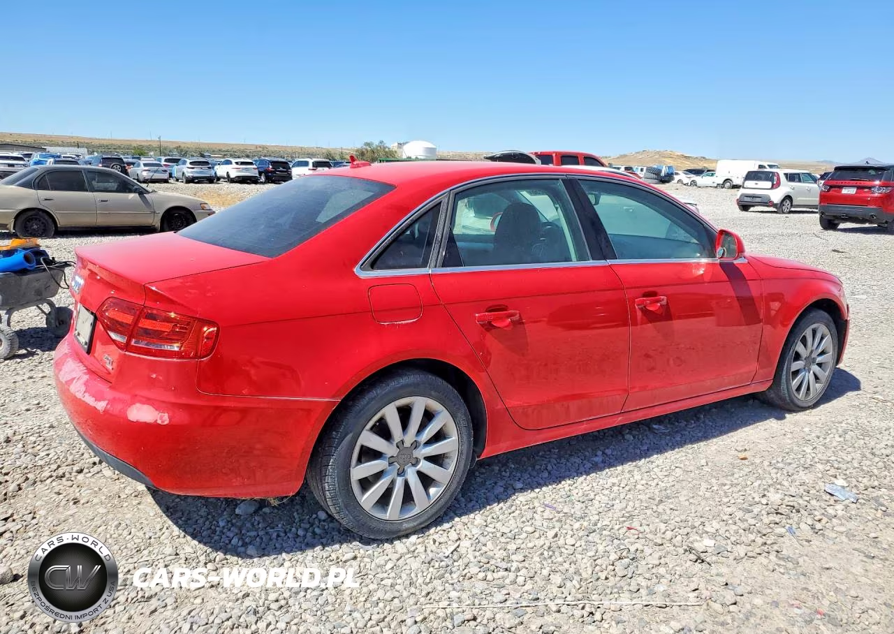 2009 Audi A4 Premium Plus VIN:WAUSF78K79N066256 - 3