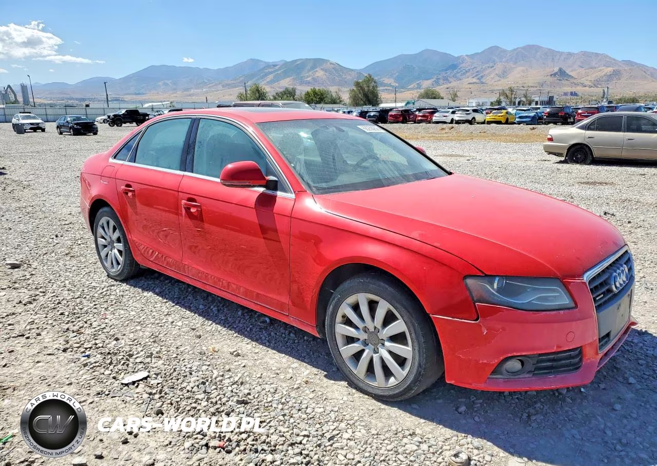 2009 Audi A4 Premium Plus VIN:WAUSF78K79N066256 - 4