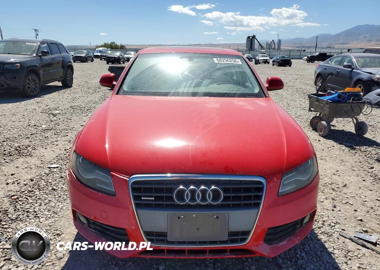 2009 Audi A4 Premium Plus VIN:WAUSF78K79N066256 - 5