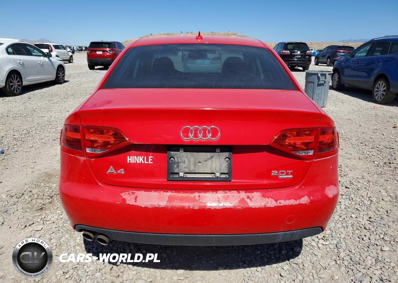2009 Audi A4 Premium Plus VIN:WAUSF78K79N066256 - 6