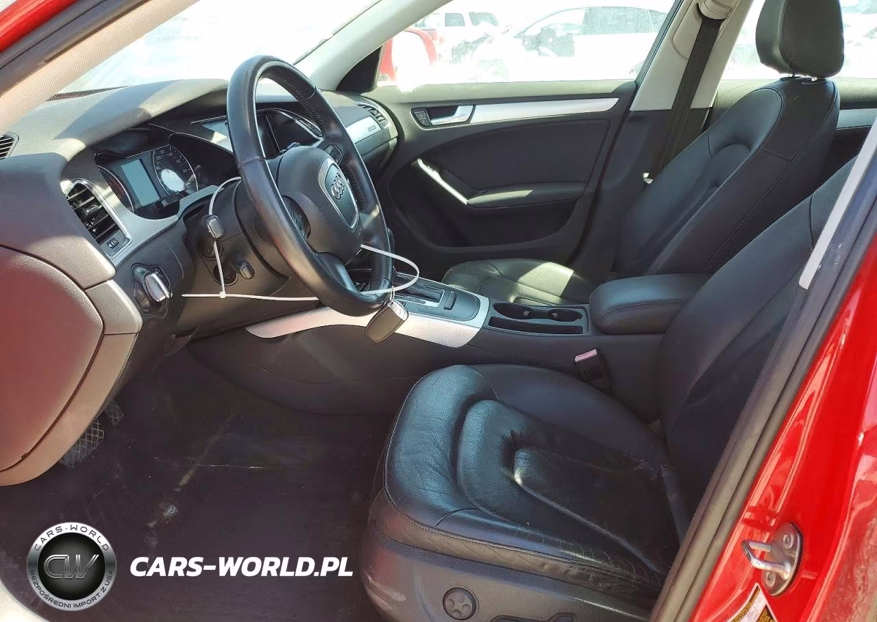 2009 Audi A4 Premium Plus VIN:WAUSF78K79N066256 - 7