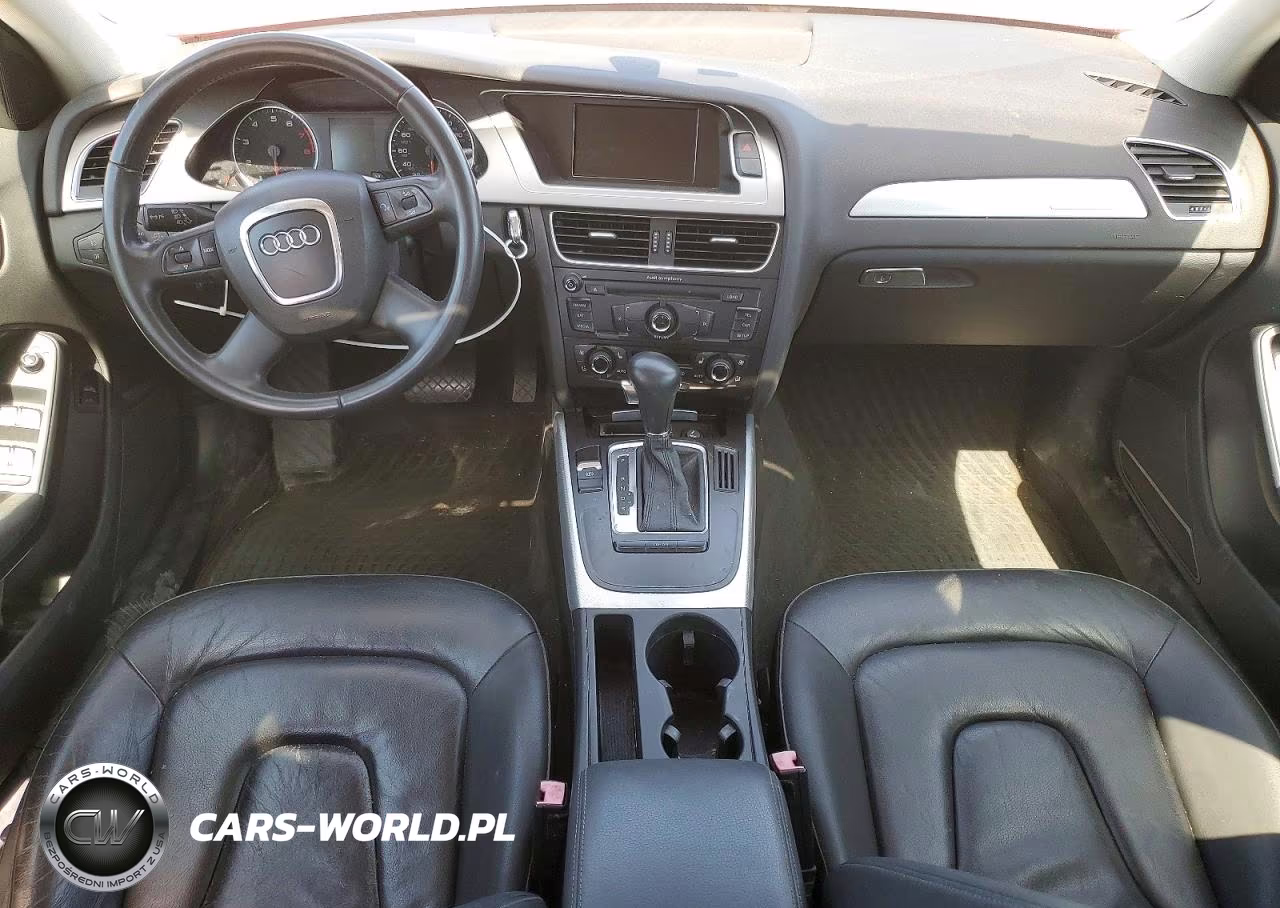 2009 Audi A4 Premium Plus VIN:WAUSF78K79N066256 - 8