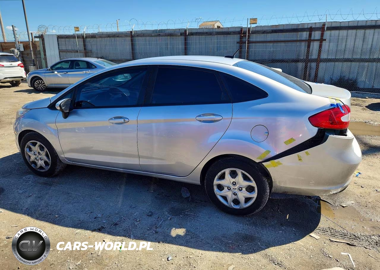 2013 Ford Fiesta Se VIN:3FADP4BJ5DM149460 - 2