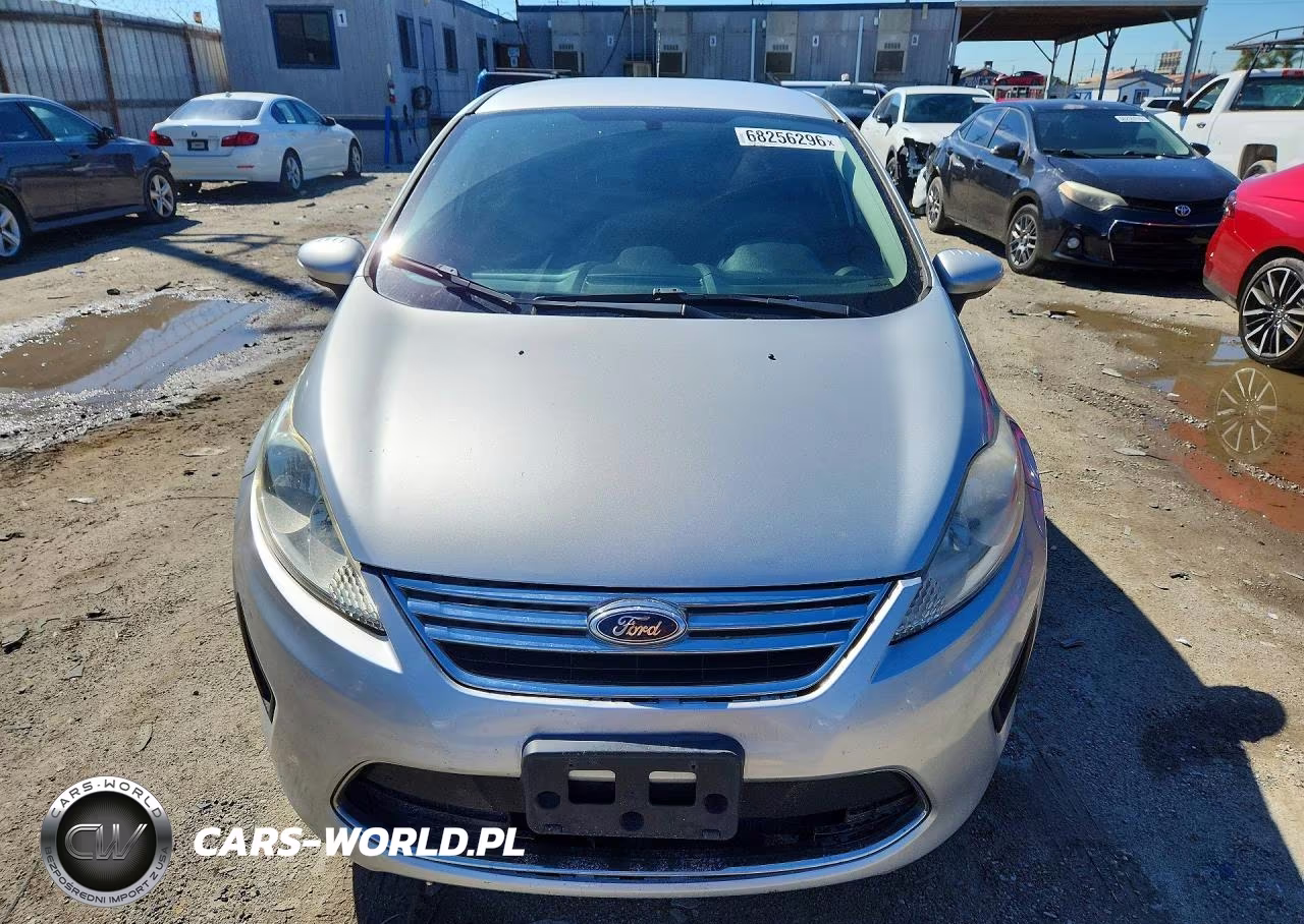 2013 Ford Fiesta Se VIN:3FADP4BJ5DM149460 - 5