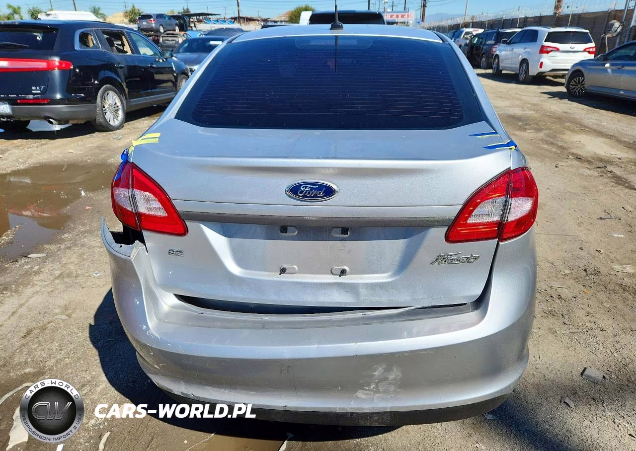 2013 Ford Fiesta Se VIN:3FADP4BJ5DM149460 - 6
