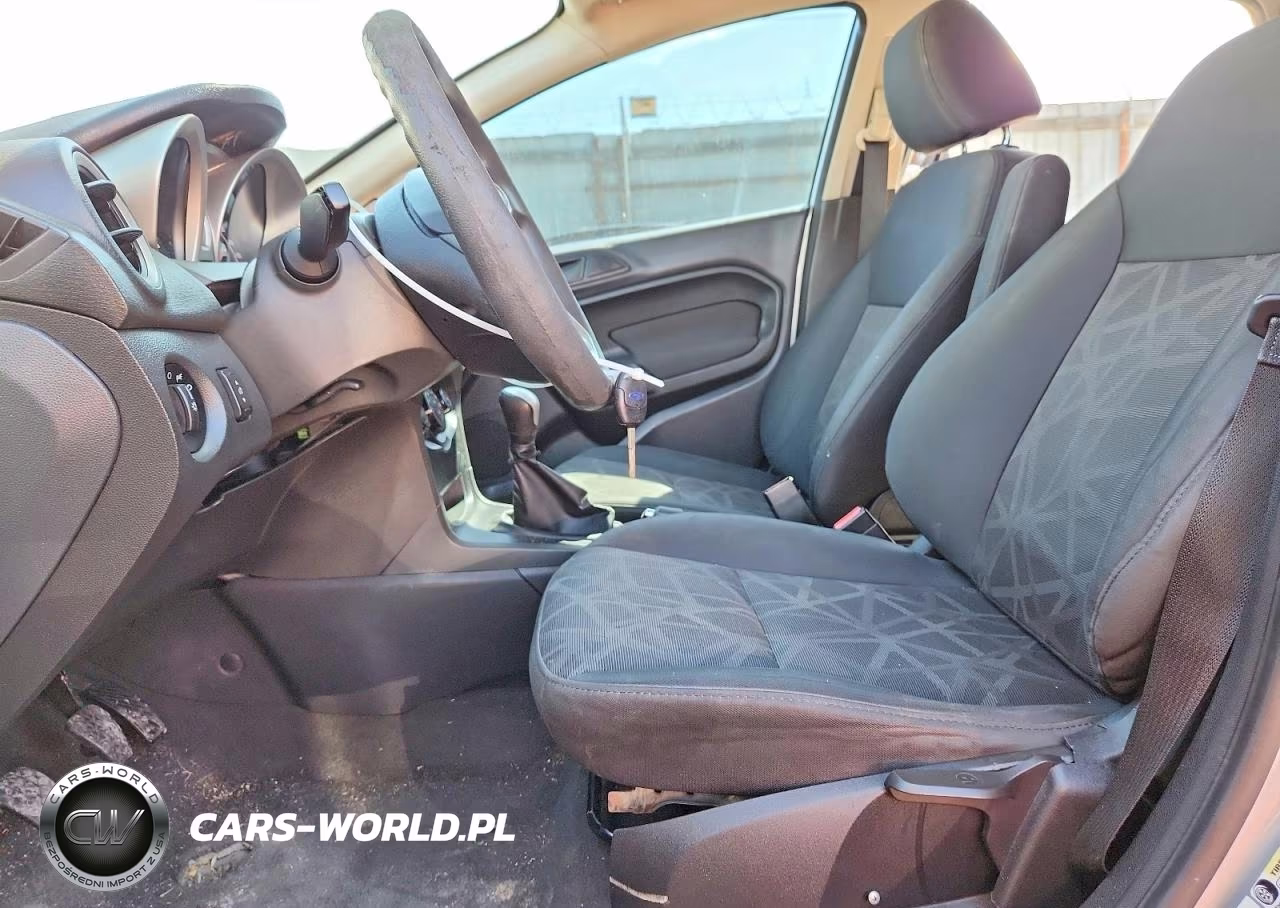 2013 Ford Fiesta Se VIN:3FADP4BJ5DM149460 - 7
