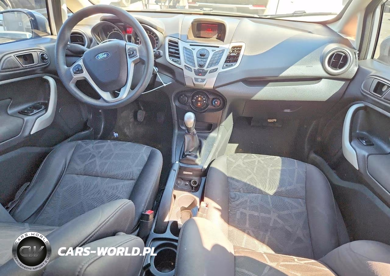 2013 Ford Fiesta Se VIN:3FADP4BJ5DM149460 - 8