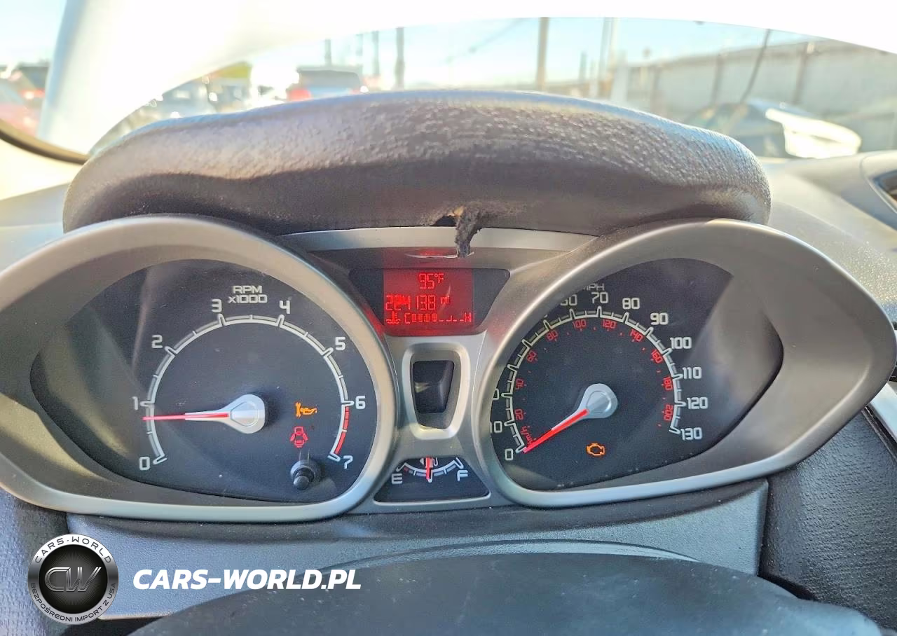 2013 Ford Fiesta Se VIN:3FADP4BJ5DM149460 - 9