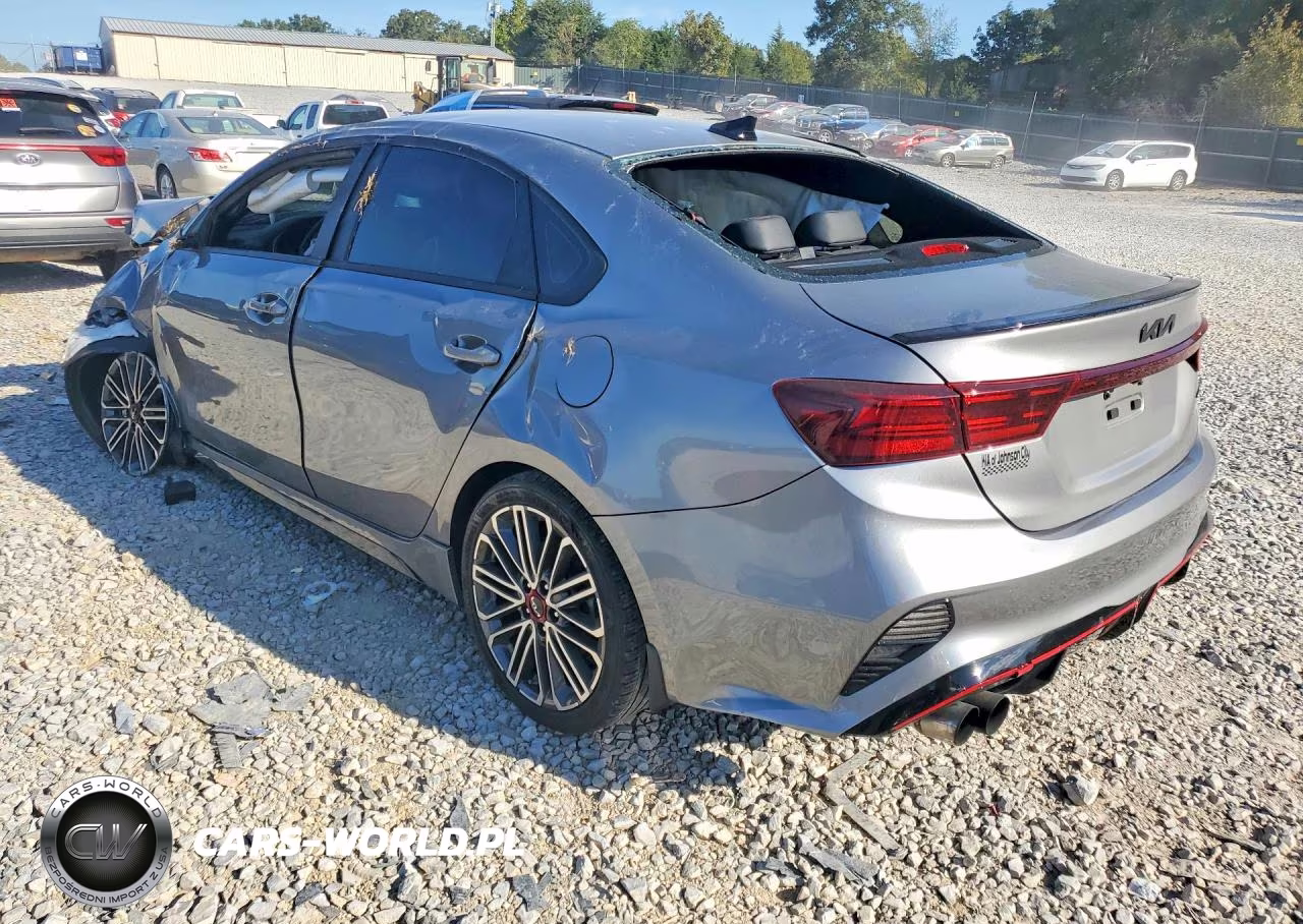2024 Kia Forte Gt VIN:3KPF44ACXRE783251 - 2