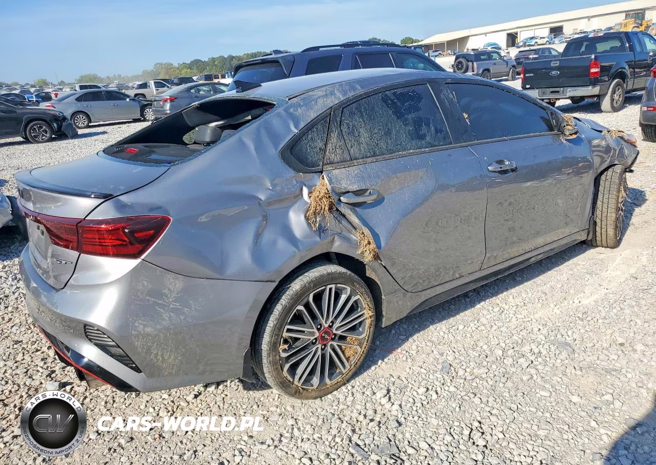 2024 Kia Forte Gt VIN:3KPF44ACXRE783251 - 3