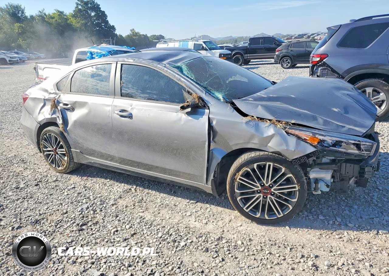 2024 Kia Forte Gt VIN:3KPF44ACXRE783251 - 4