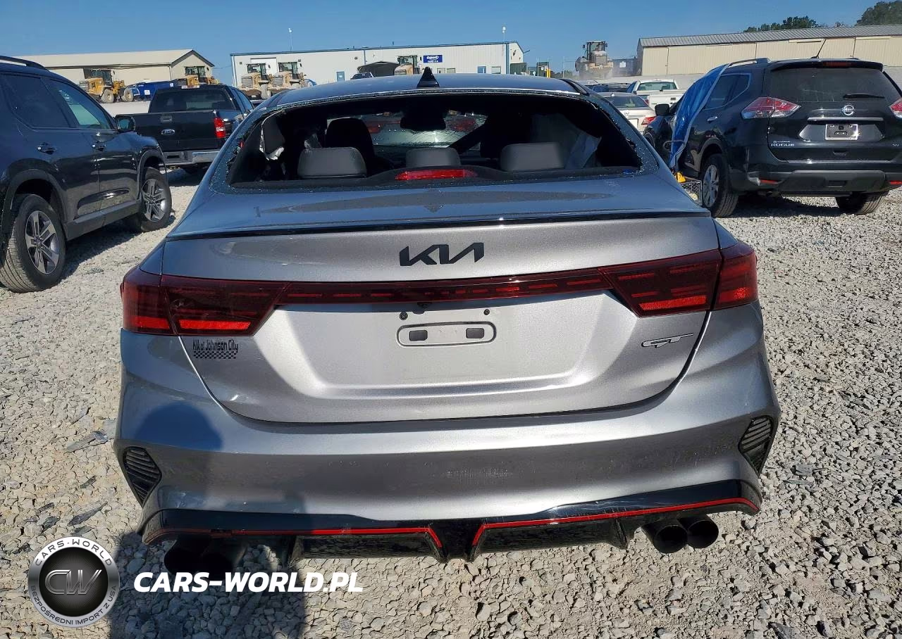2024 Kia Forte Gt VIN:3KPF44ACXRE783251 - 6
