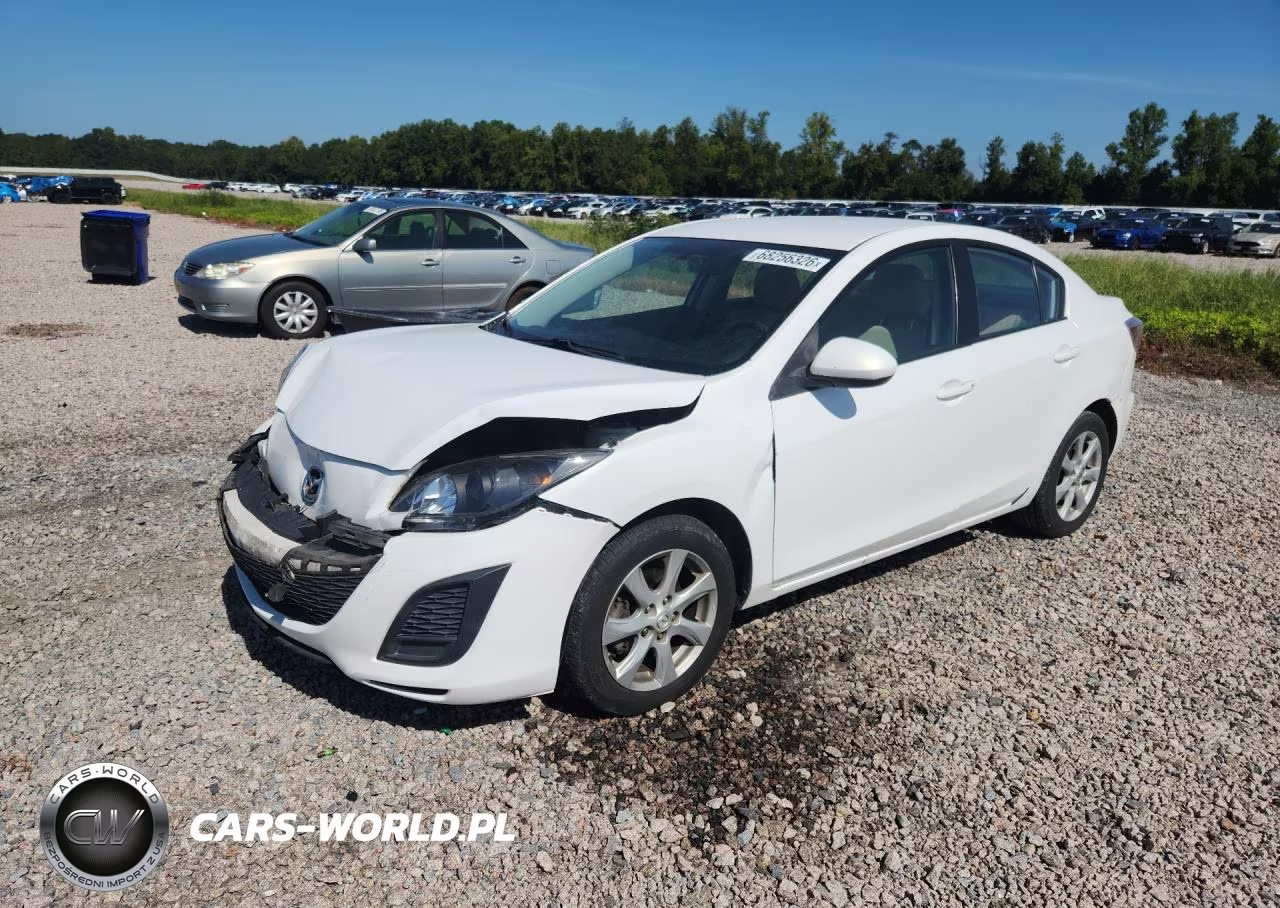 2011 Mazda 3 I VIN:JM1BL1VF1B1411357 - 1