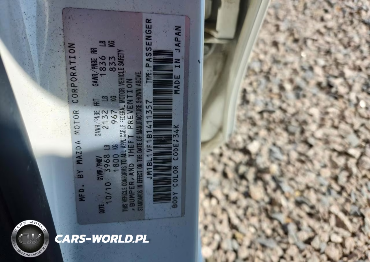 2011 Mazda 3 I VIN:JM1BL1VF1B1411357 - 12