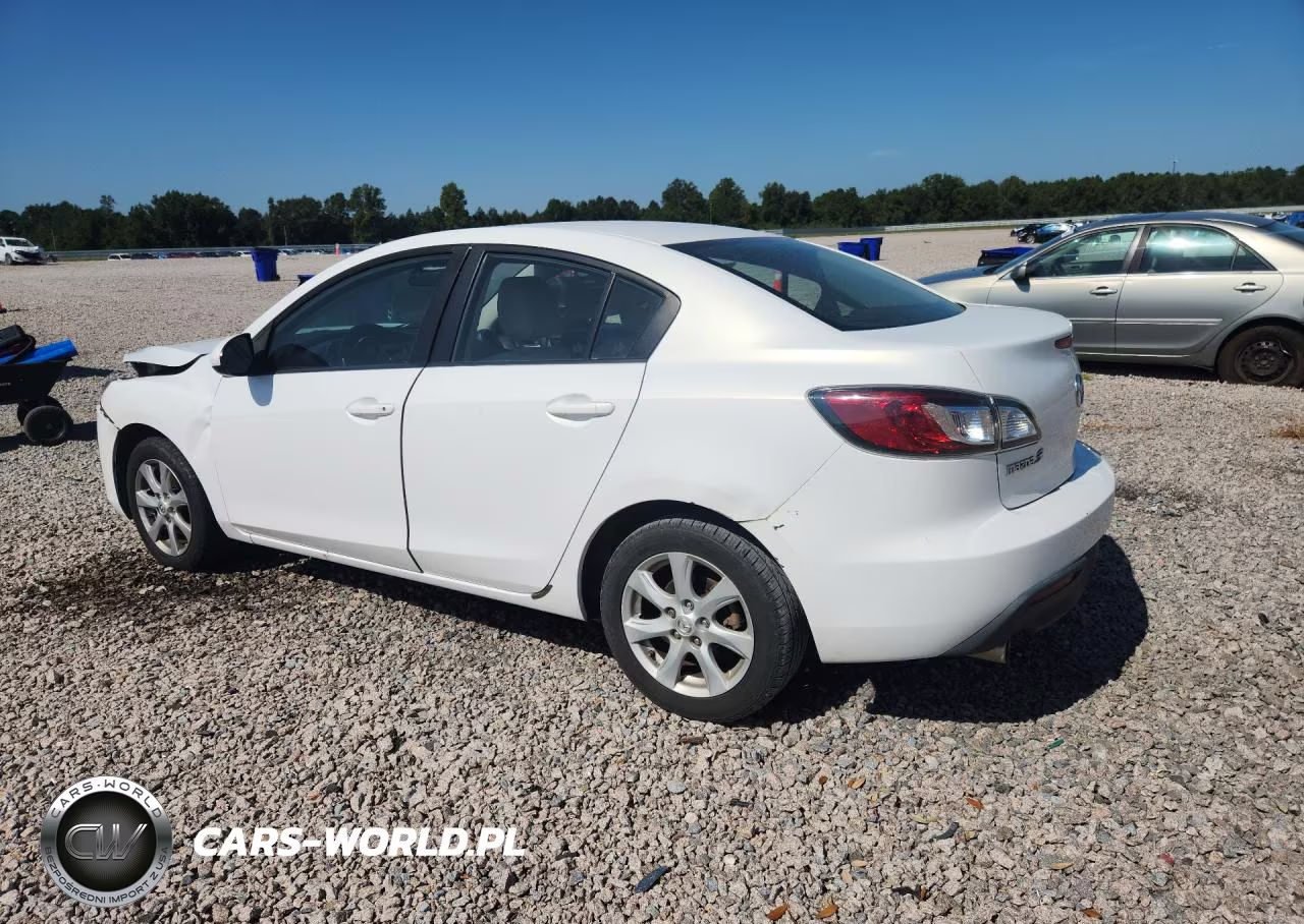 2011 Mazda 3 I VIN:JM1BL1VF1B1411357 - 2
