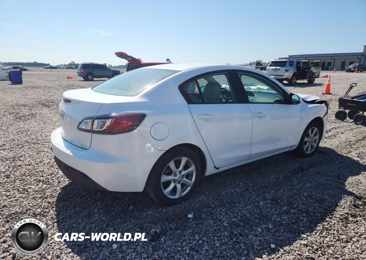 2011 Mazda 3 I VIN:JM1BL1VF1B1411357 - 3