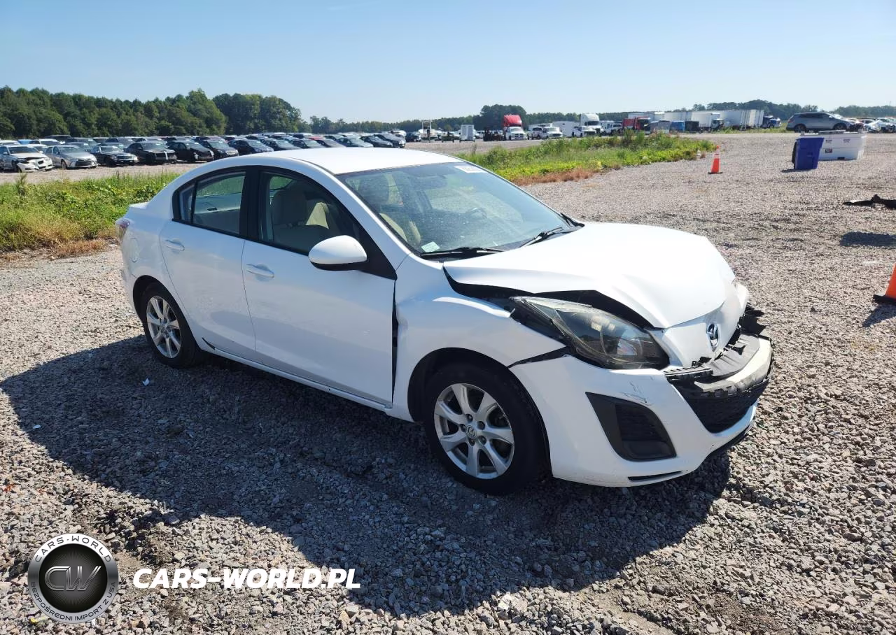 2011 Mazda 3 I VIN:JM1BL1VF1B1411357 - 4