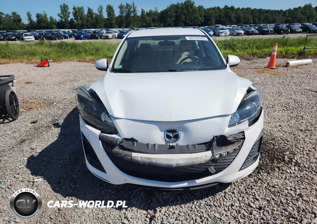 2011 Mazda 3 I VIN:JM1BL1VF1B1411357 - 5