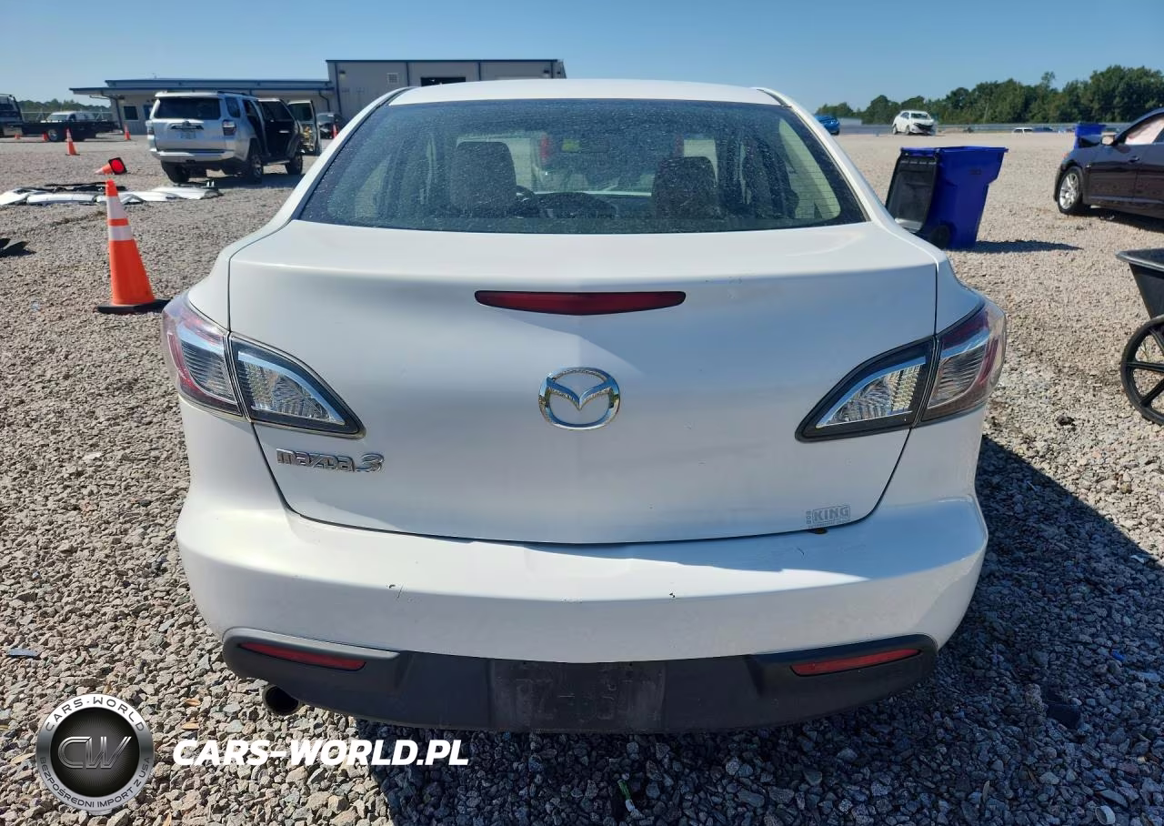2011 Mazda 3 I VIN:JM1BL1VF1B1411357 - 6