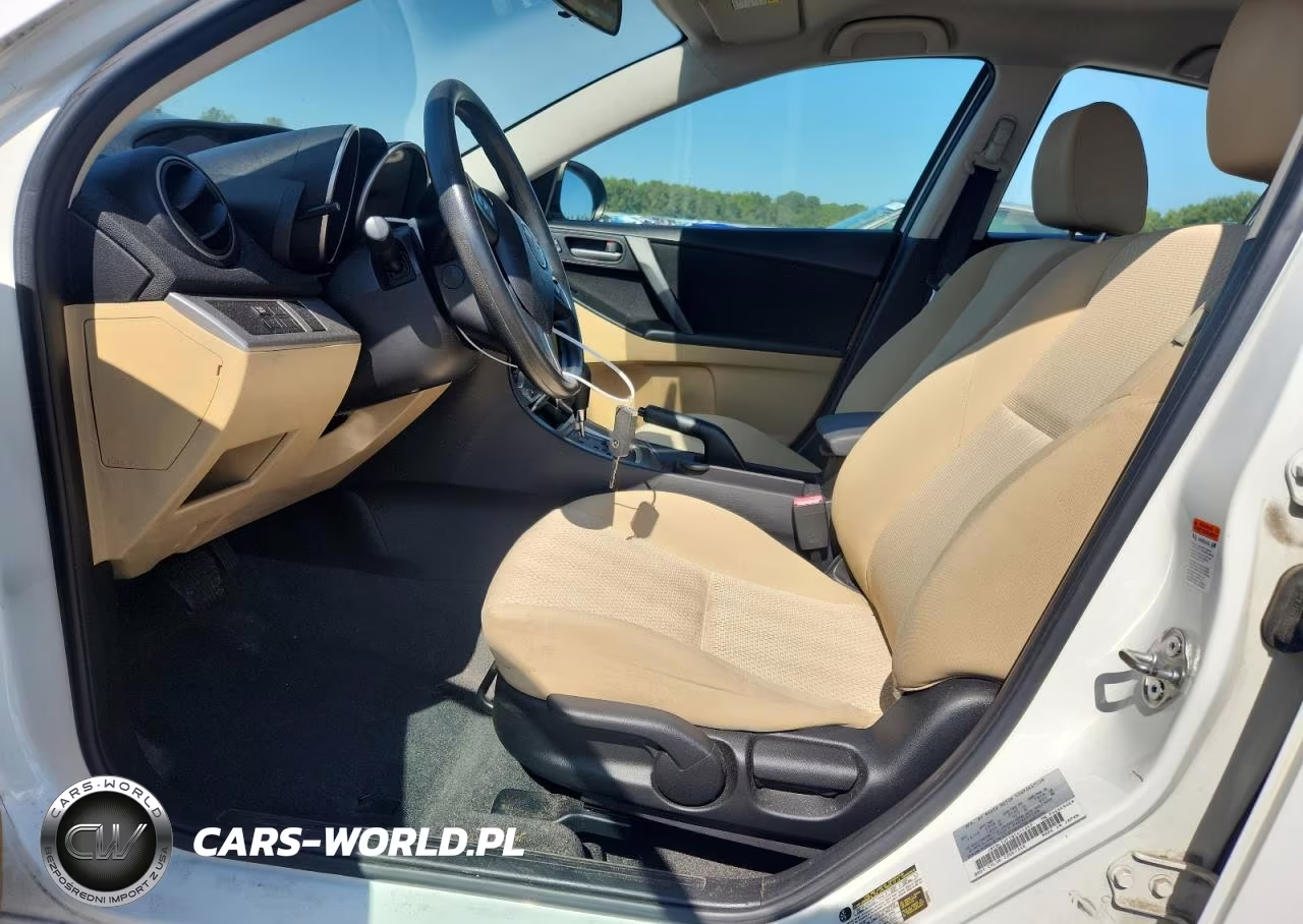 2011 Mazda 3 I VIN:JM1BL1VF1B1411357 - 7