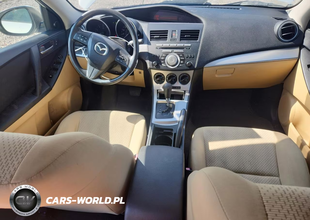 2011 Mazda 3 I VIN:JM1BL1VF1B1411357 - 8