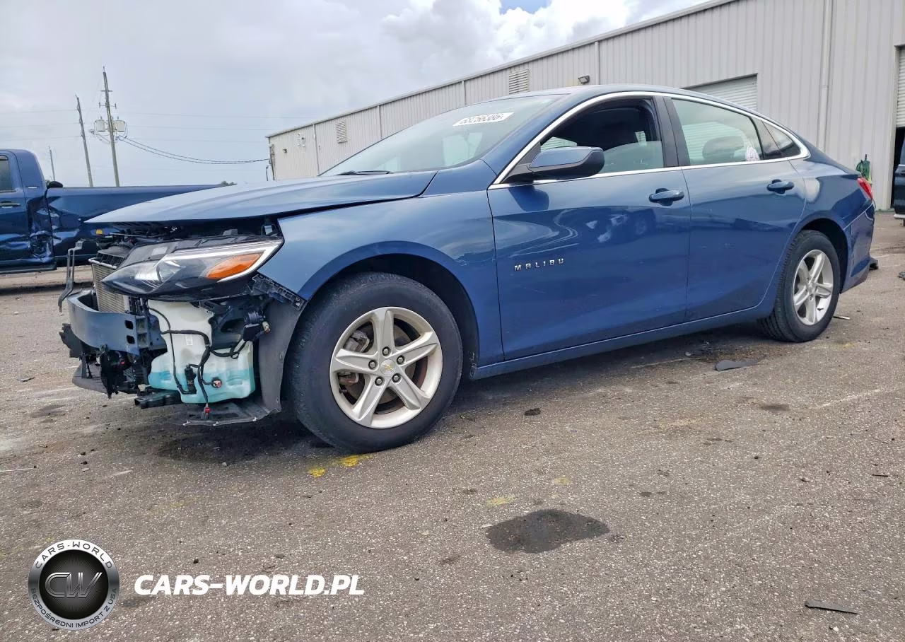 2024 Chevrolet Malibu Lt VIN:1G1ZD5ST3RF185471 - 1