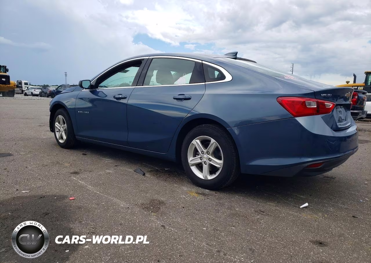 2024 Chevrolet Malibu Lt VIN:1G1ZD5ST3RF185471 - 2