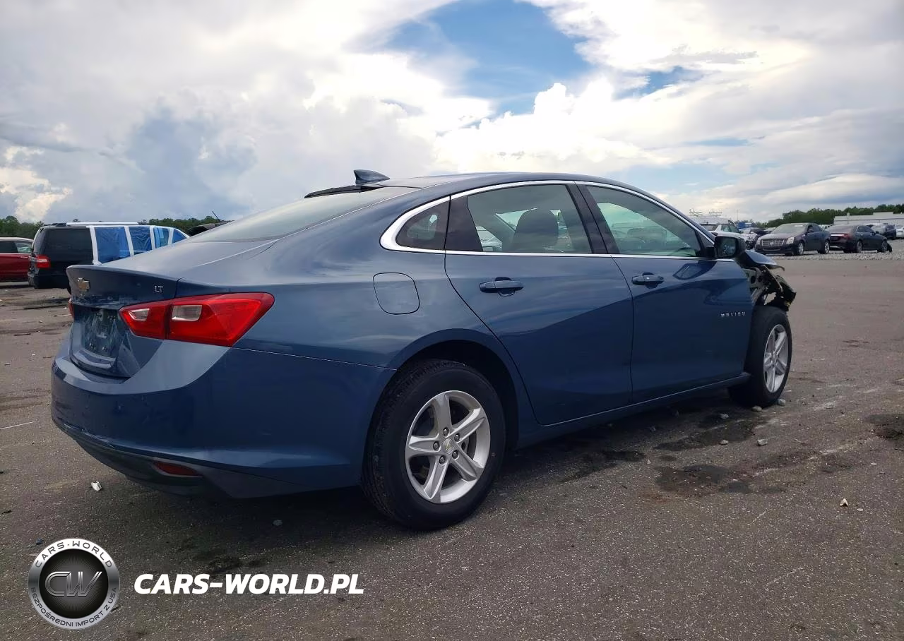 2024 Chevrolet Malibu Lt VIN:1G1ZD5ST3RF185471 - 3