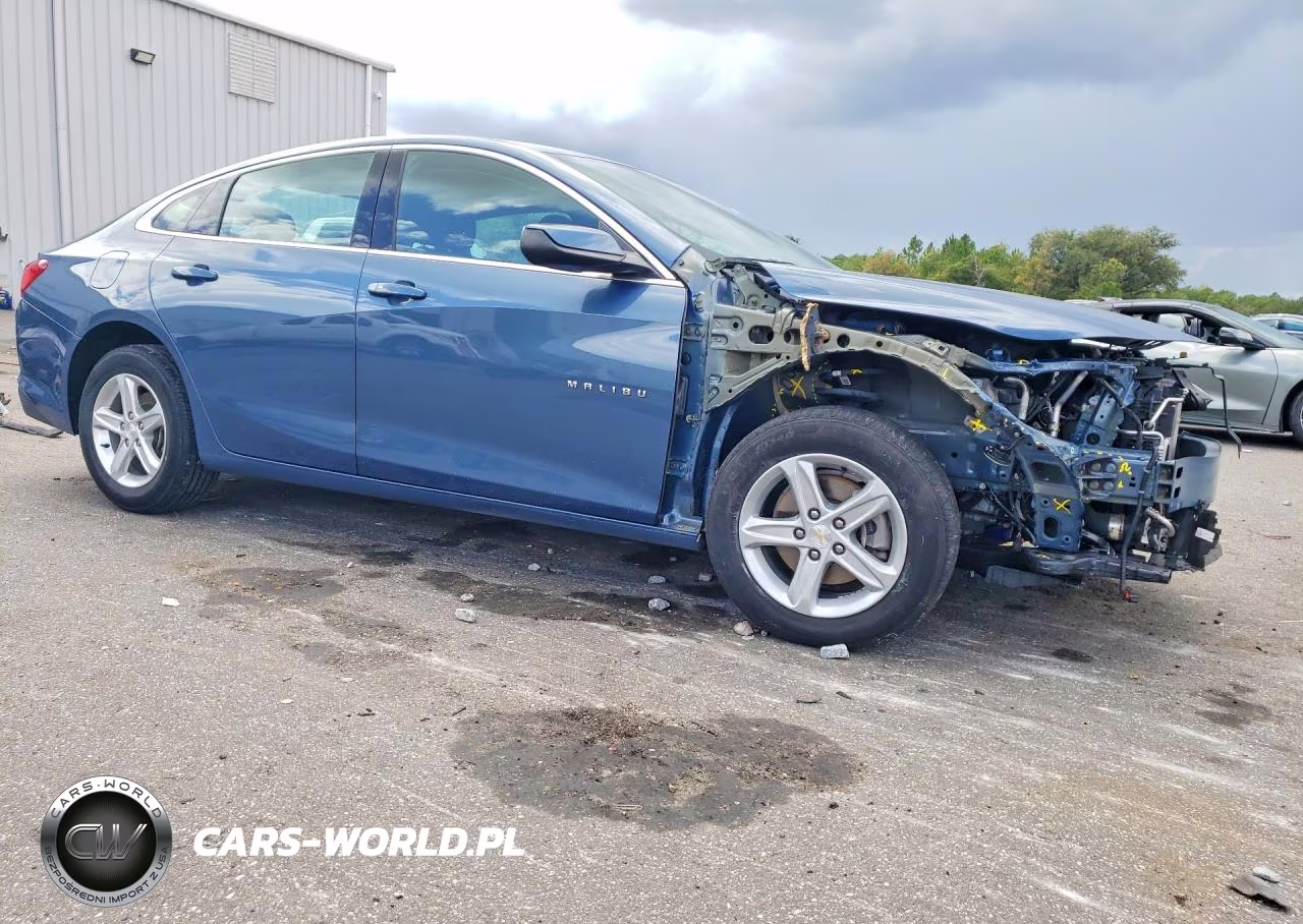 2024 Chevrolet Malibu Lt VIN:1G1ZD5ST3RF185471 - 4
