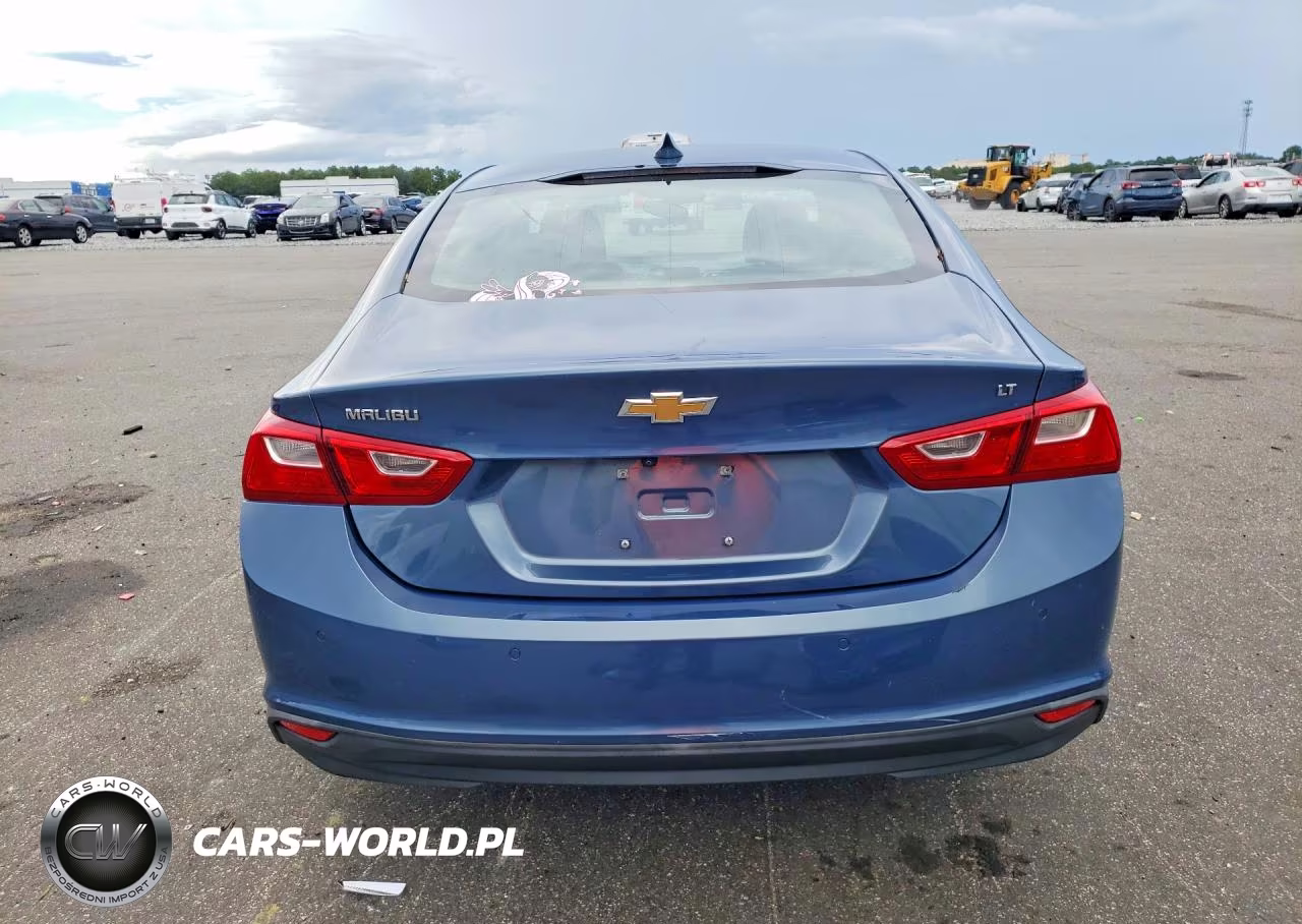 2024 Chevrolet Malibu Lt VIN:1G1ZD5ST3RF185471 - 6