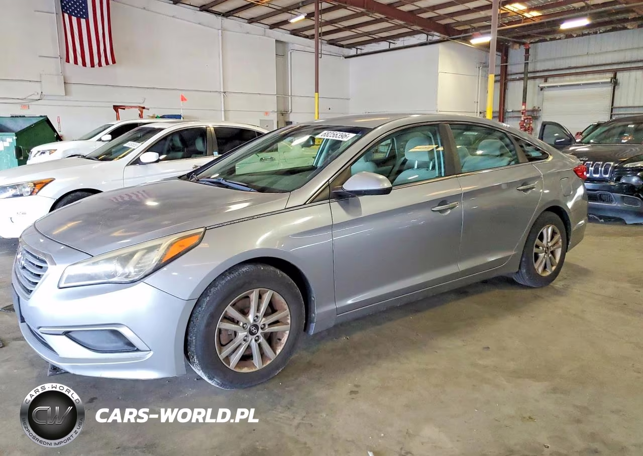 2016 Hyundai Sonata Se – zdjęcie 1 z 12