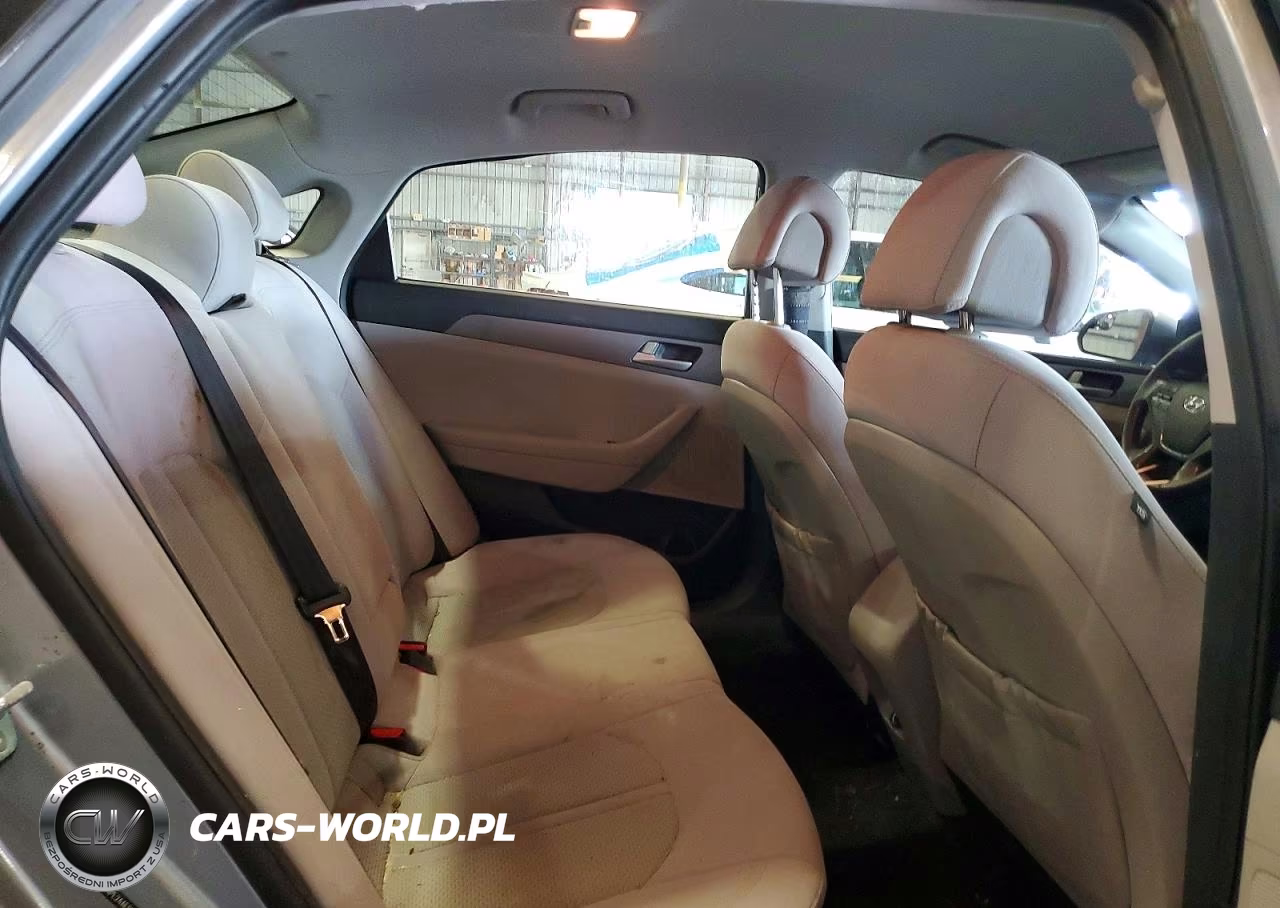 2016 Hyundai Sonata Se VIN:5NPE24AF0GH338828 - 10