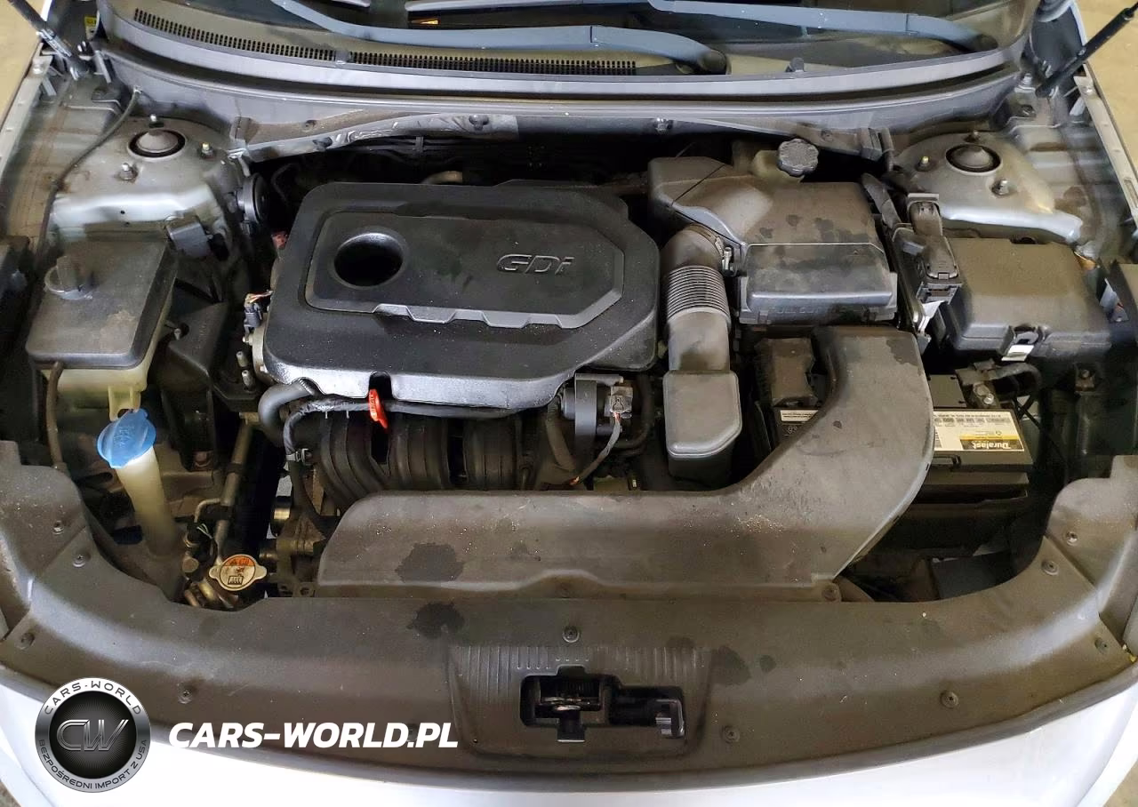 2016 Hyundai Sonata Se VIN:5NPE24AF0GH338828 - 11