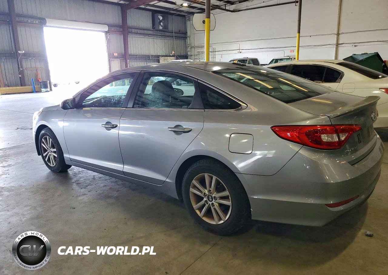 2016 Hyundai Sonata Se VIN:5NPE24AF0GH338828 - 2