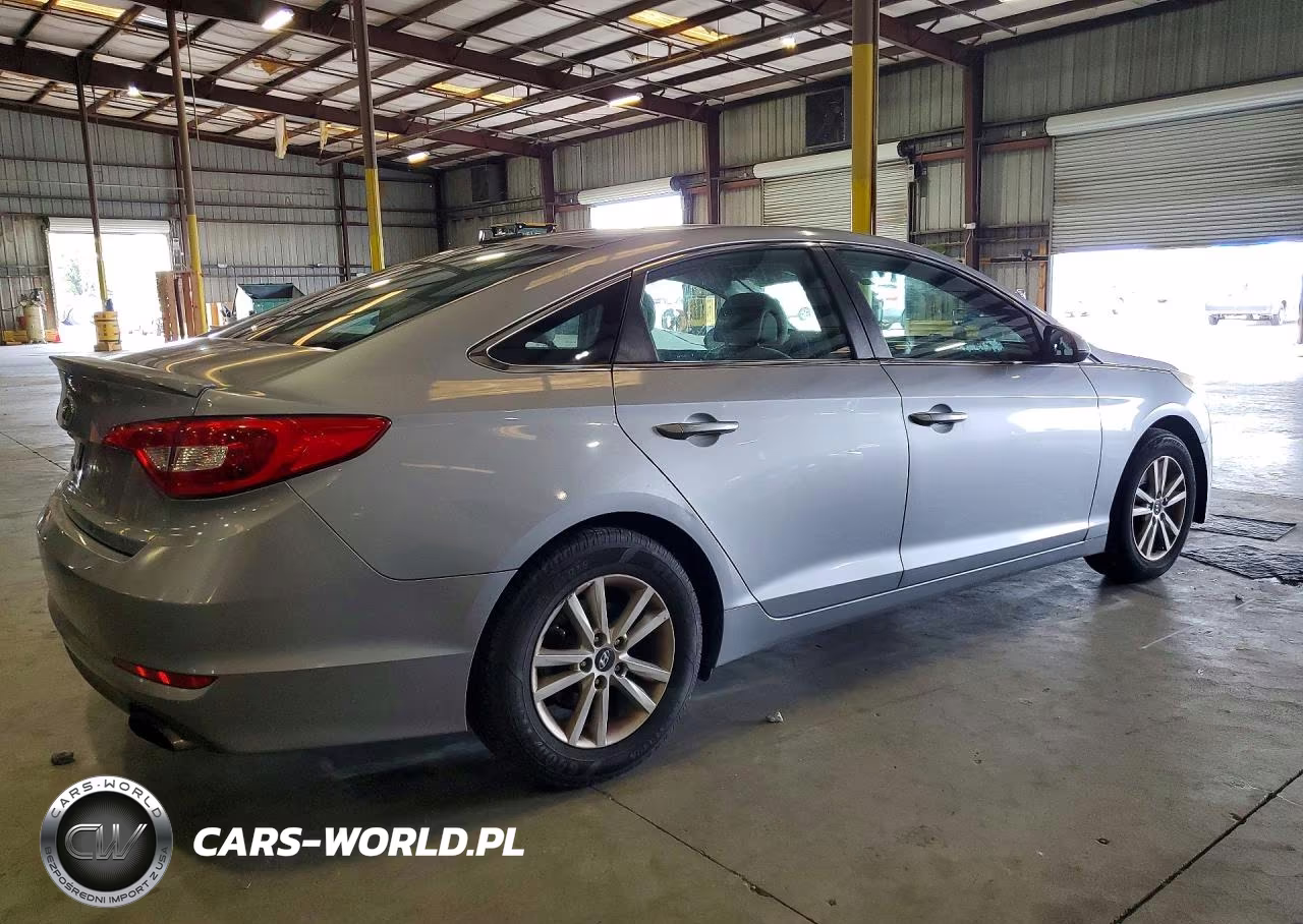 2016 Hyundai Sonata Se VIN:5NPE24AF0GH338828 - 3