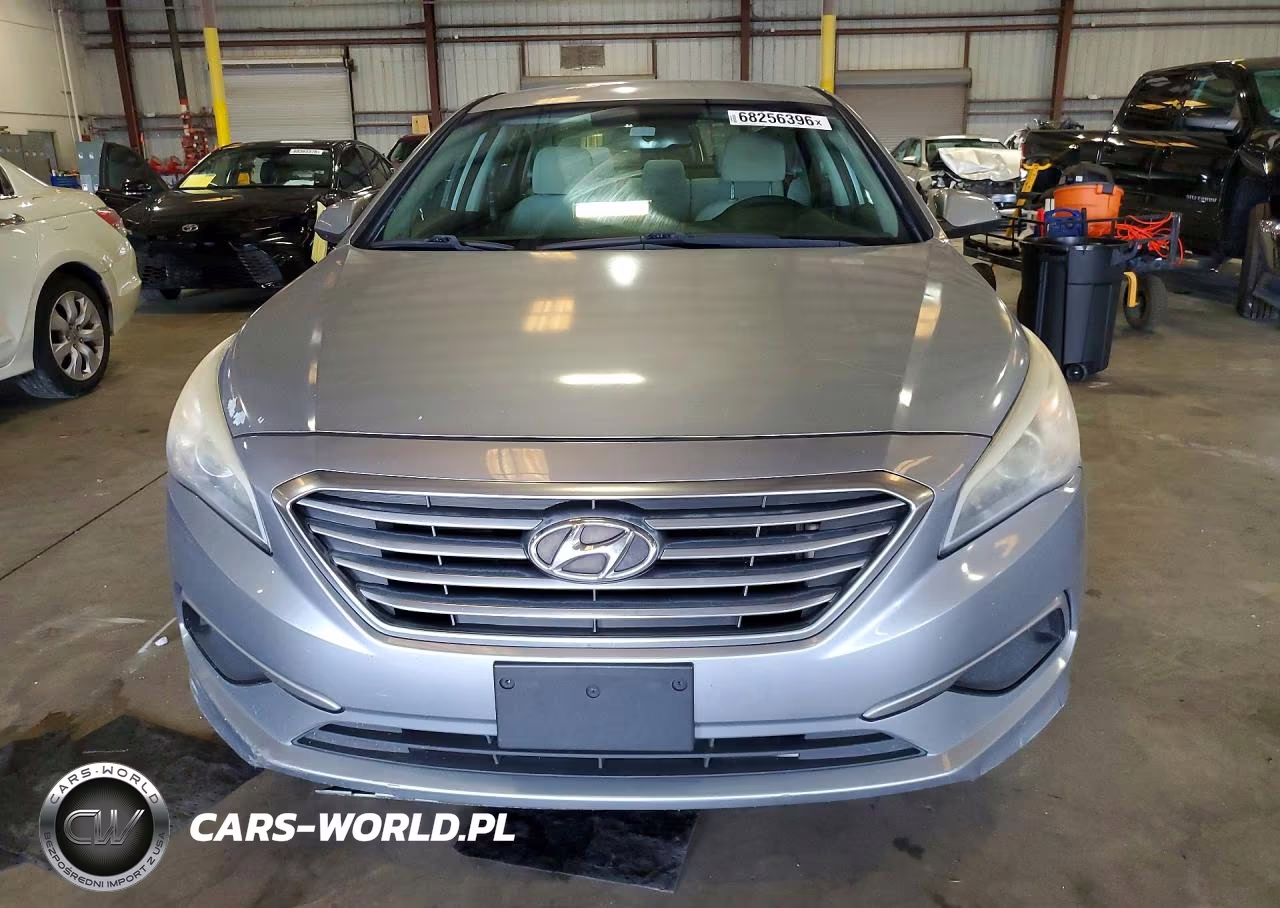 2016 Hyundai Sonata Se VIN:5NPE24AF0GH338828 - 5