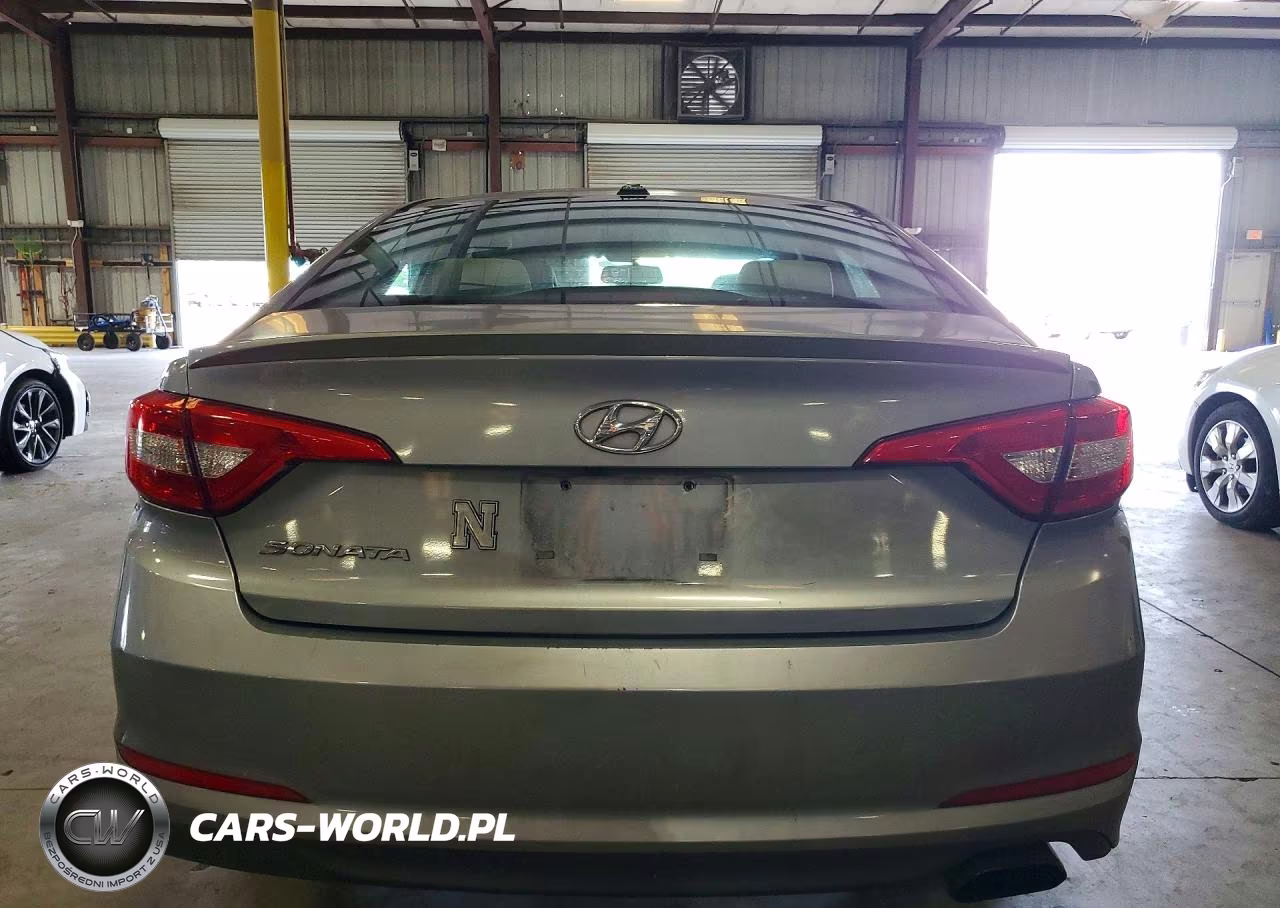 2016 Hyundai Sonata Se VIN:5NPE24AF0GH338828 - 6